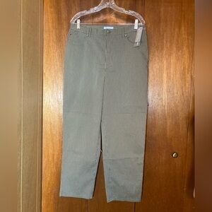 Jones New York Sport Brown Checked Women’s Pants